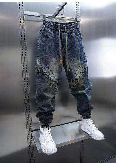 DUMONT LYON™ | PANTALONS AMPLE EN DENIM