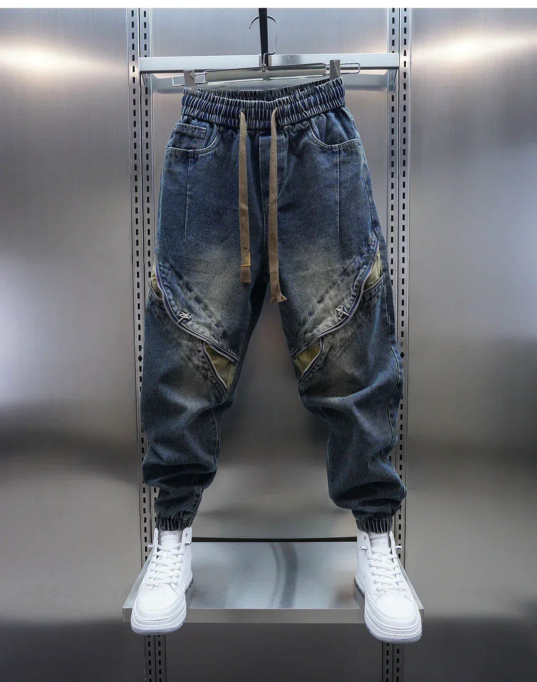 DUMONT LYON™ | PANTALONS AMPLE EN DENIM