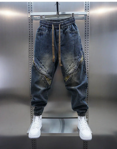 DUMONT LYON™ | PANTALONS AMPLE EN DENIM