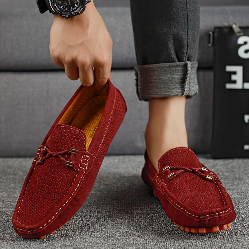 HAROLD | MOCASSINS RESPIRANTS DE CONDUITE