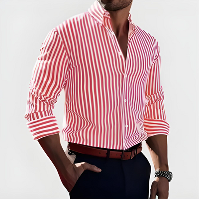 DUMONT LYON | CHEMISE À RAYURES DÉCIDÉES