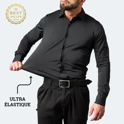 Bellutia® | Chemise Infroissable à Coupe Ajustée