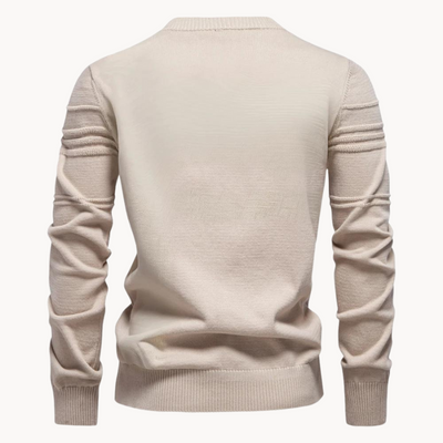 ROSSI ROMA™ | MAILLE HOMME À MOTIF CARREAU