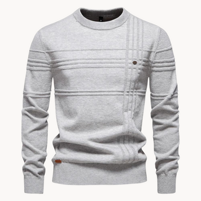 ROSSI ROMA™ | MAILLE HOMME À MOTIF CARREAU