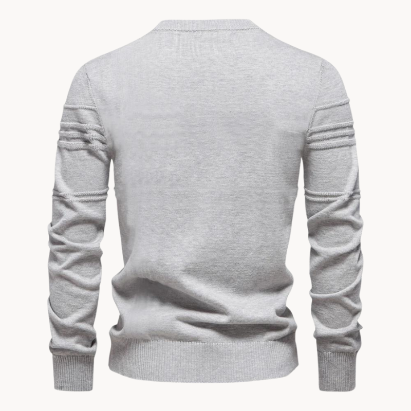 ROSSI ROMA™ | MAILLE HOMME À MOTIF CARREAU