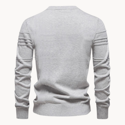 ROSSI ROMA™ | MAILLE HOMME À MOTIF CARREAU