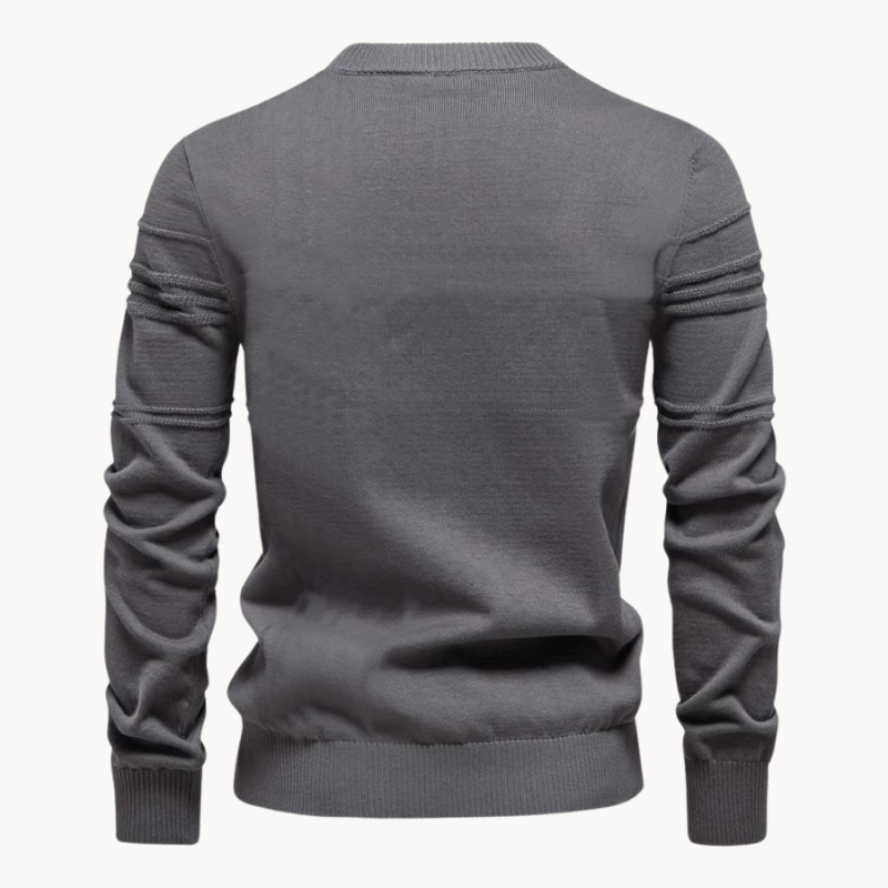 ROSSI ROMA™ | MAILLE HOMME À MOTIF CARREAU