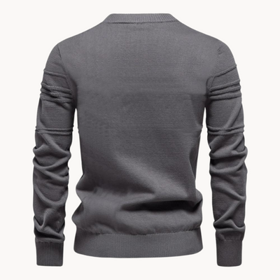 ROSSI ROMA™ | MAILLE HOMME À MOTIF CARREAU