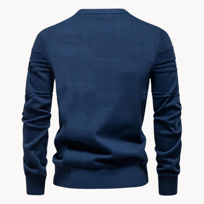 ROSSI ROMA™ | MAILLE HOMME À MOTIF CARREAU