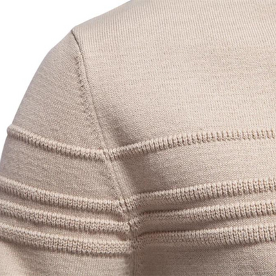 ROSSI ROMA™ | MAILLE HOMME À MOTIF CARREAU