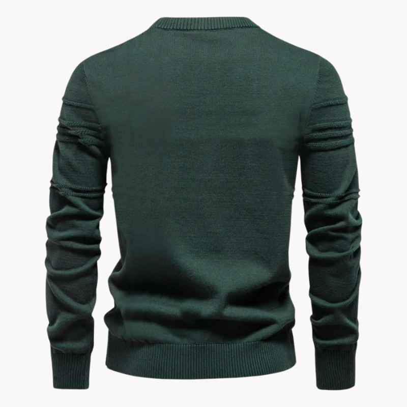 ROSSI ROMA™ | MAILLE HOMME À MOTIF CARREAU