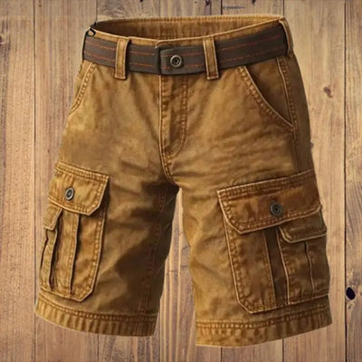 DUMONT LYON | PANTALONS CARGO COURTS
