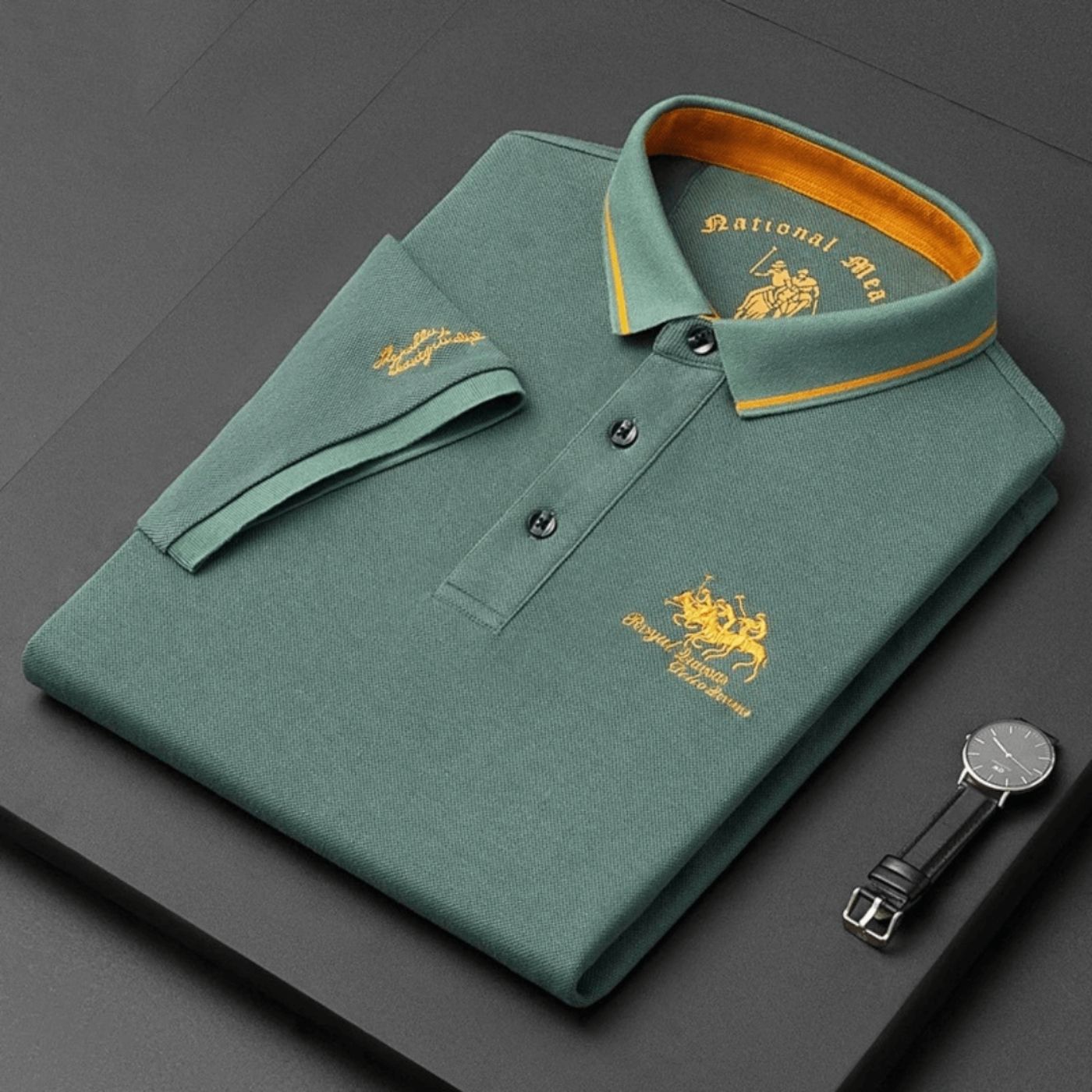 ERNESTO | POLO DE LUXE POUR HOMME