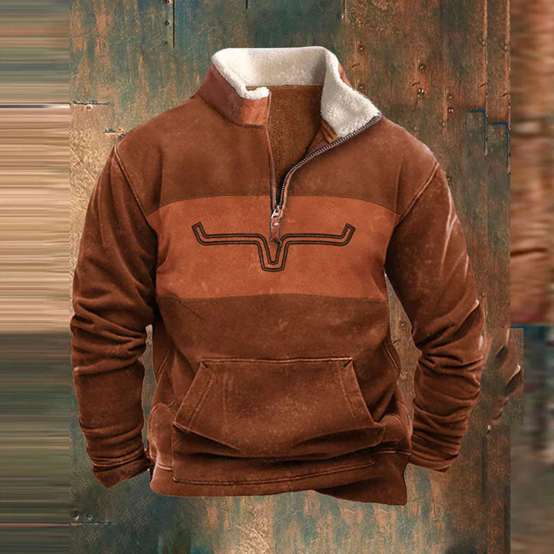 DUMONT LYON | PULL AVEC ZIP