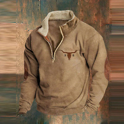 DUMONT LYON | PULL AVEC ZIP