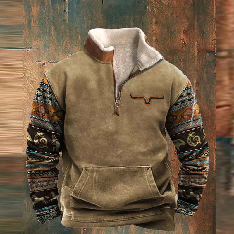 DUMONT LYON | PULL AVEC ZIP