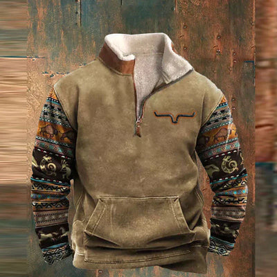 DUMONT LYON | PULL AVEC ZIP