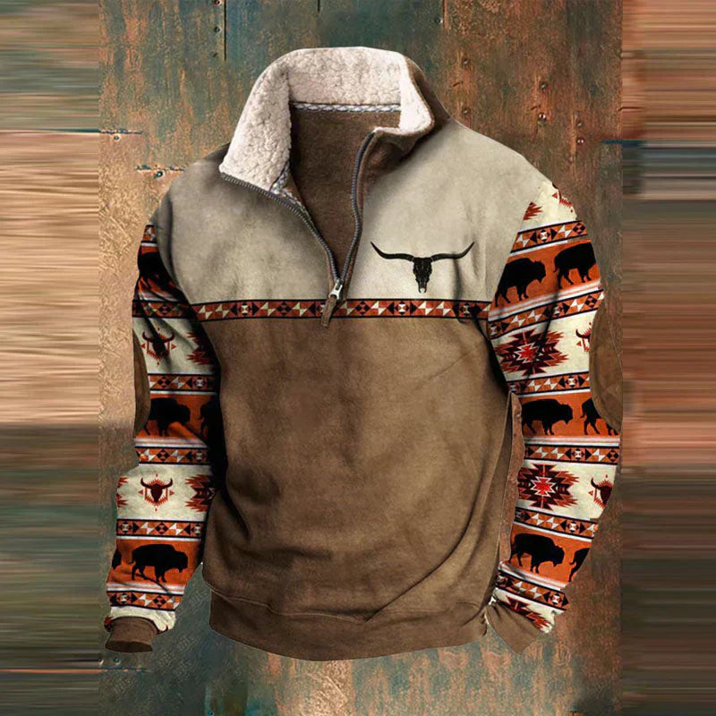 DUMONT LYON | PULL AVEC ZIP