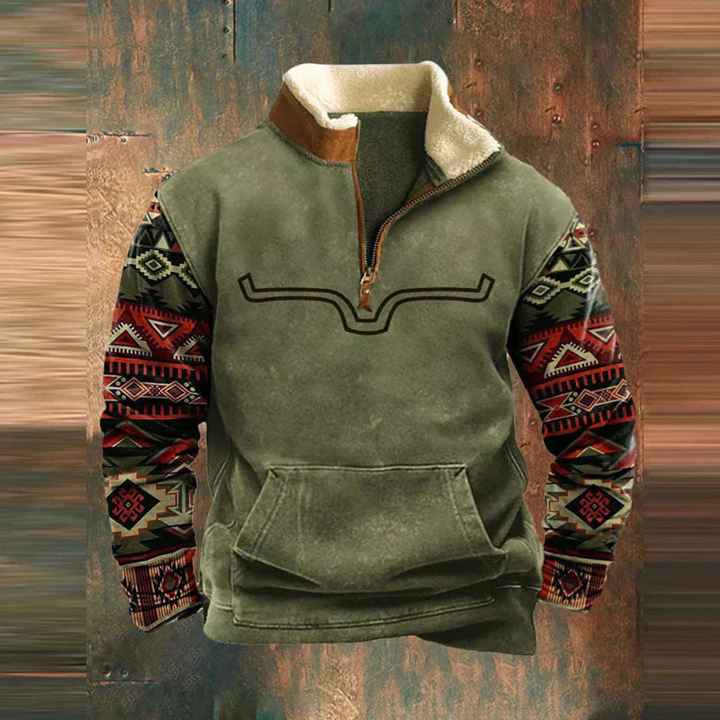 DUMONT LYON | PULL AVEC ZIP