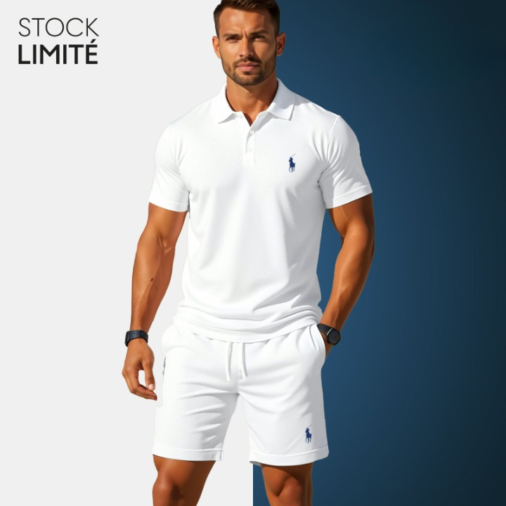 Ensemble Polo & Short Homme – R&L® - Édition Limitée
