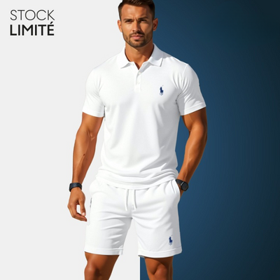 Ensemble Polo & Short Homme – R&L® - Édition Limitée