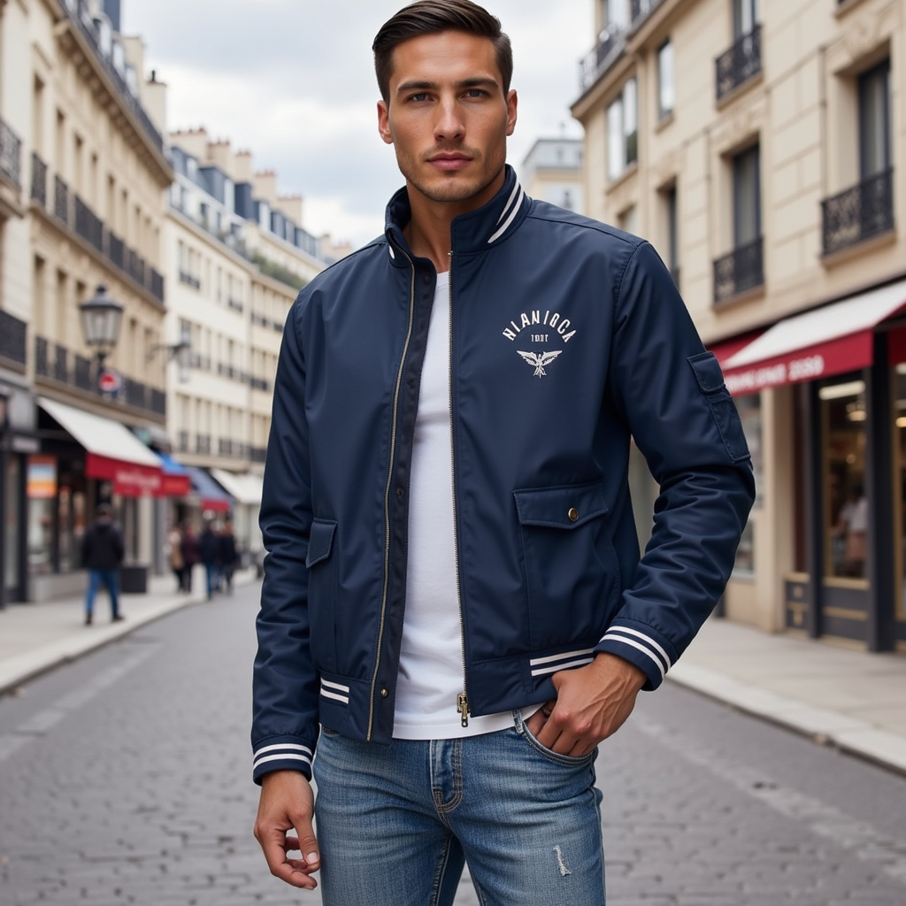 DUMONT LYON | VESTE D'ÉTÉ/DE MI-SAISON DE LUXE POUR HOMME