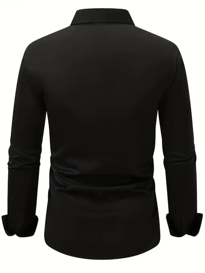 DUMONT LYON™ | CHEMISE RESPIRANTE À MANCHES LONGUES