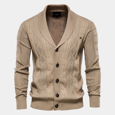 DUMONT LYON™ | CARDIGAN HOMME AVEC BOUTONS