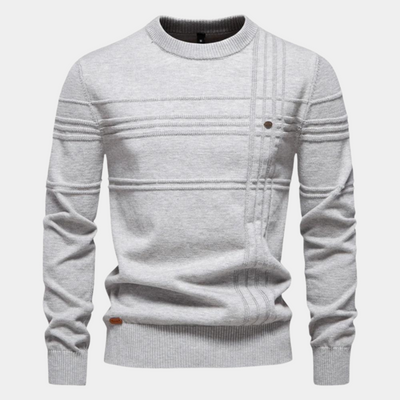 ROSSI ROMA™ | MAILLE HOMME À MOTIF CARREAU