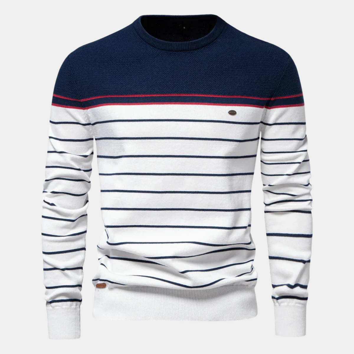 DUMONT LYON™ | PULL HOMME À RAYURES