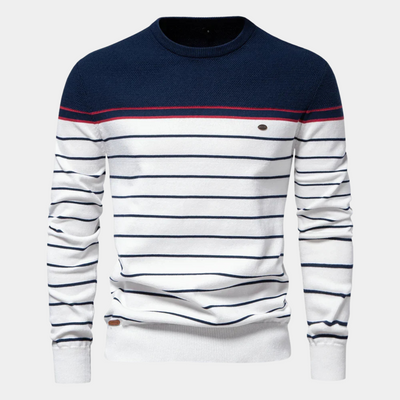 DUMONT LYON™ | PULL HOMME À RAYURES