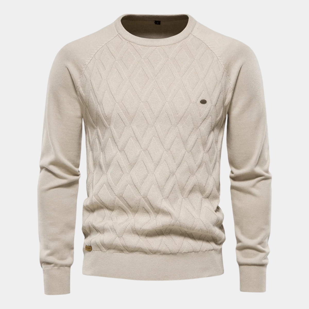 DUMONT LYON™ | PULL HOMME À CARREAUX