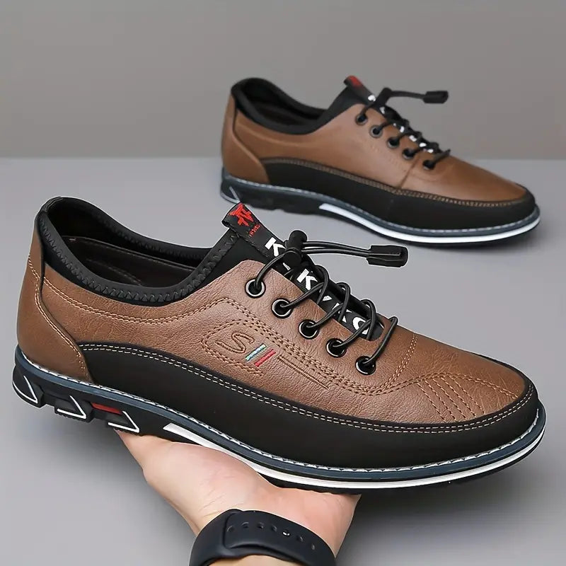 DUMONT LYON™ | CHAUSSURES OXFORD EN CUIR DE QUALITÉ ARTISANALE