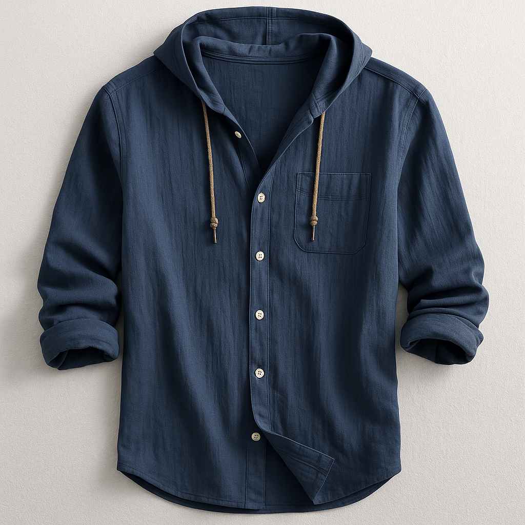 DUMONT LYON™ | CHEMISE DE LUXE AVEC CAPUCHE