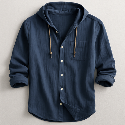 DUMONT LYON™ | CHEMISE DE LUXE AVEC CAPUCHE