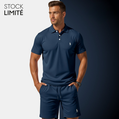 Ensemble Polo & Short Homme – R&L® - Édition Limitée