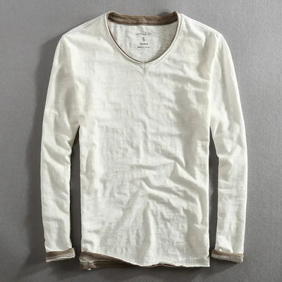 DUMONT LYON™ | CHEMISE À MANCHES LONGUES EN COTON