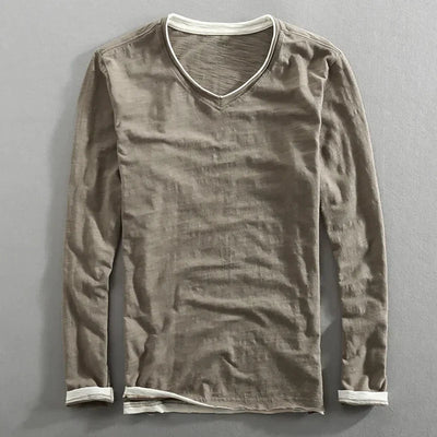 DUMONT LYON™ | CHEMISE À MANCHES LONGUES EN COTON