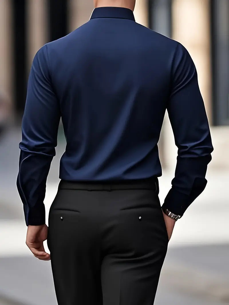 DUMONT LYON™ | CHEMISE RESPIRANTE À MANCHES LONGUES