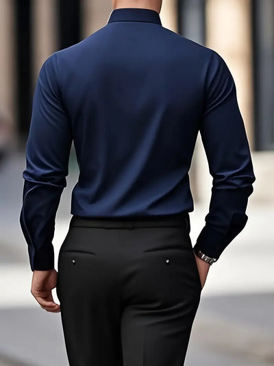 DUMONT LYON™ | CHEMISE RESPIRANTE À MANCHES LONGUES