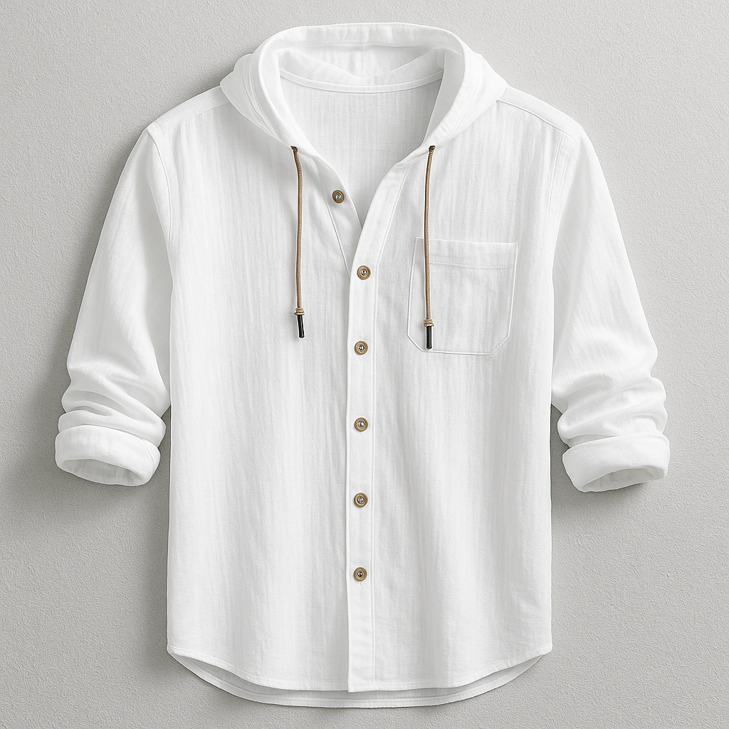 DUMONT LYON™ | CHEMISE DE LUXE AVEC CAPUCHE