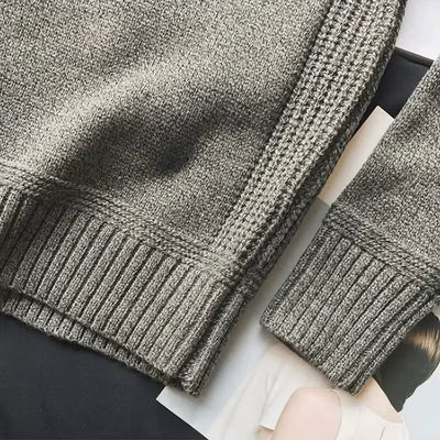 DUMONT LYON | PULL EN LAINE