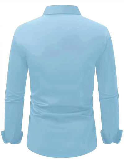 DUMONT LYON™ | CHEMISE RESPIRANTE À MANCHES LONGUES