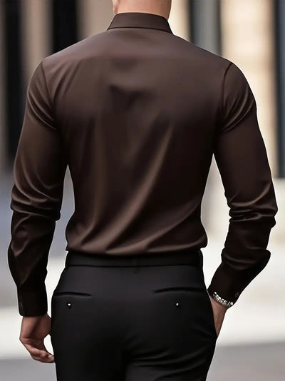 DUMONT LYON™ | CHEMISE RESPIRANTE À MANCHES LONGUES