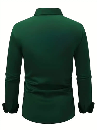 DUMONT LYON™ | CHEMISE RESPIRANTE À MANCHES LONGUES
