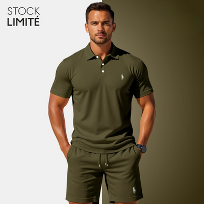 Ensemble Polo & Short Homme – R&L® - Édition Limitée