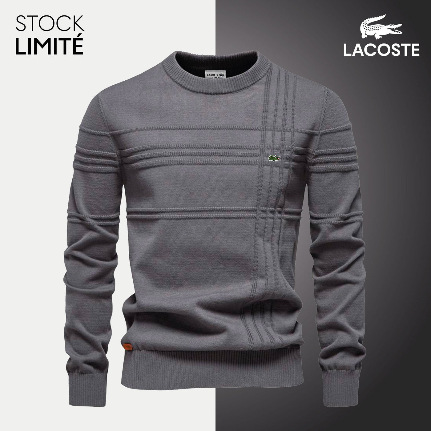 Pull Homme Texturé LC™ - PRIX DÉSTOCKAGE -