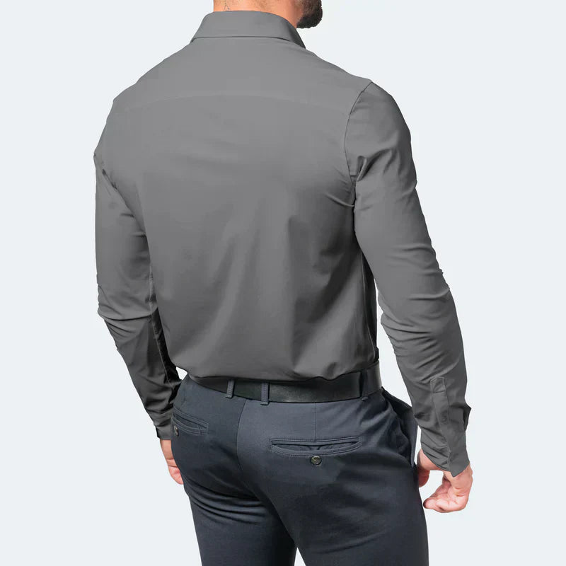Bellutia® | Chemise Infroissable à Coupe Ajustée