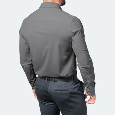 Bellutia® | Chemise Infroissable à Coupe Ajustée