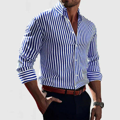 DUMONT LYON | CHEMISE À RAYURES DÉCIDÉES
